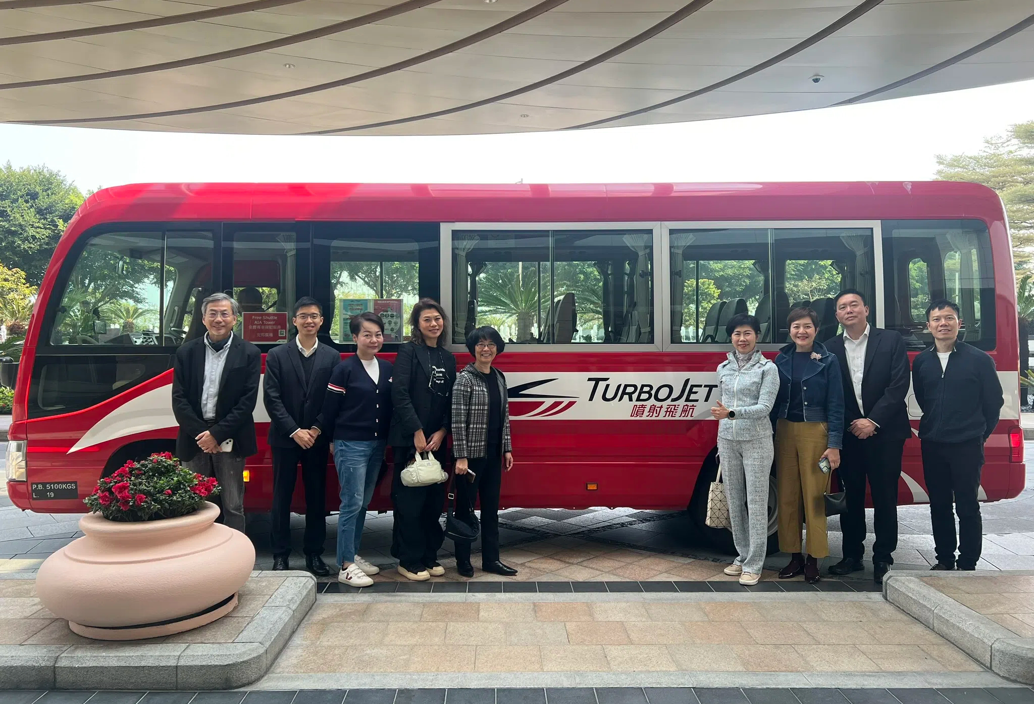 Shun Tak Group hosts a delegation visit to Macao for Our Hong Kong Foundation to explore Macao’s development on cultural tourism