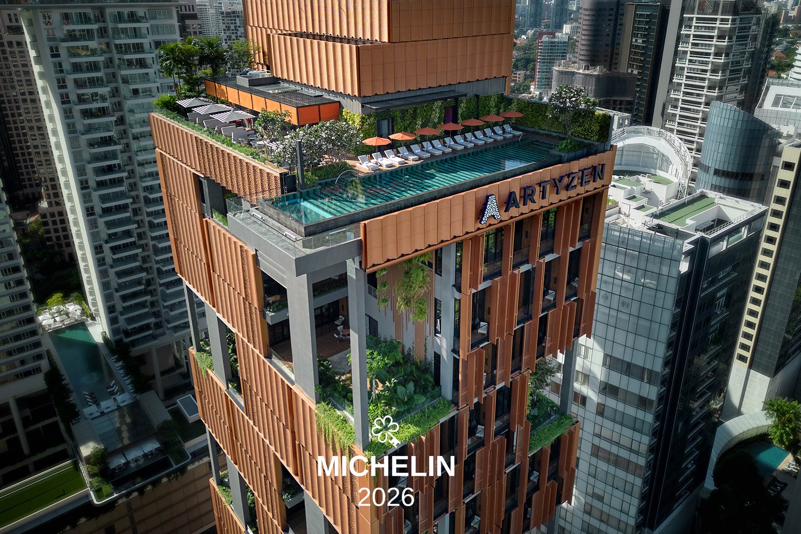 新加坡雅辰酒店蟬聯《米芝蓮指南》「一星鑰」殊榮  集團另有三間酒店入選《米芝蓮指南》酒店名單